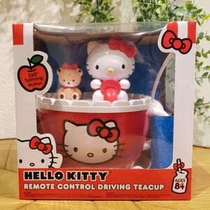 Hello Kitty Remote Control Driving Teacup